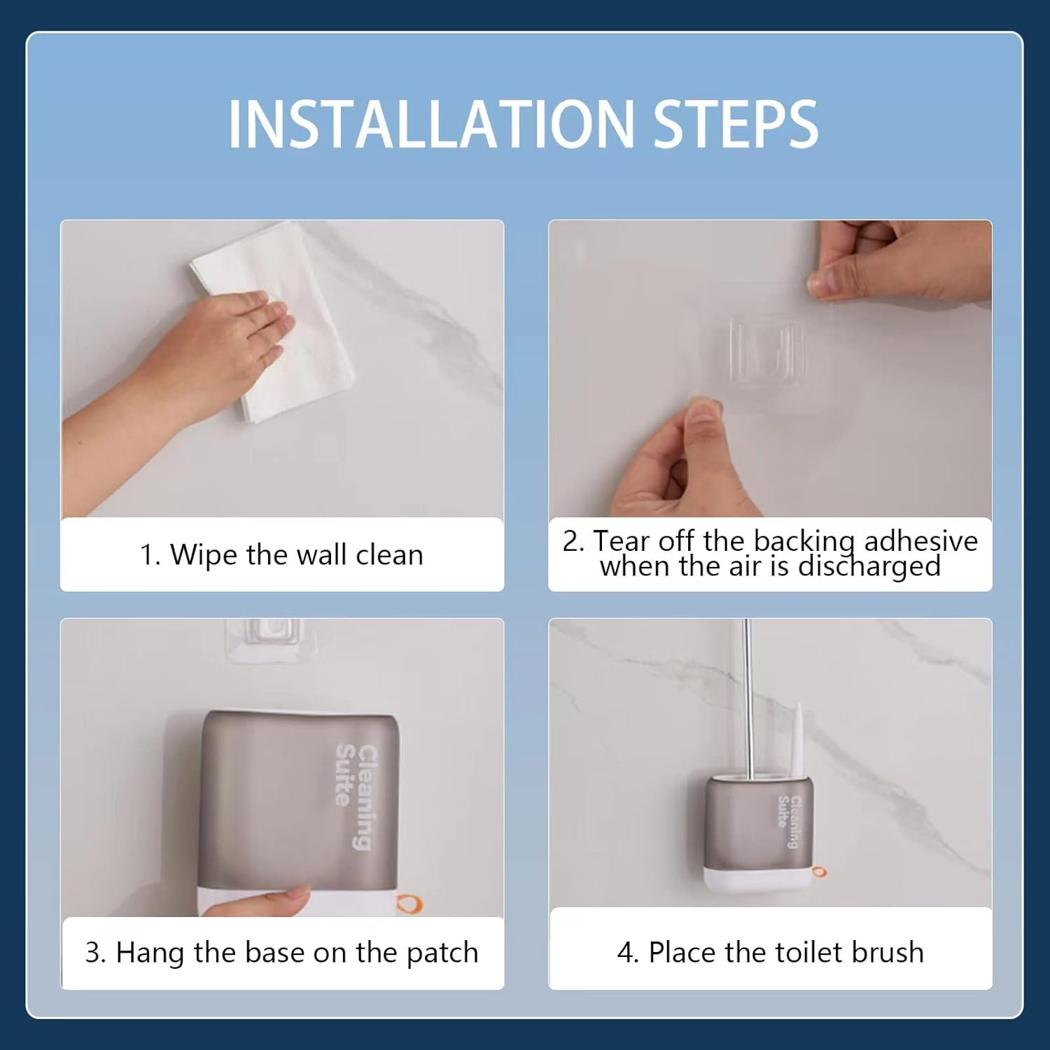 برس توالت شوی فرنگی دبلیو اس مدل 114