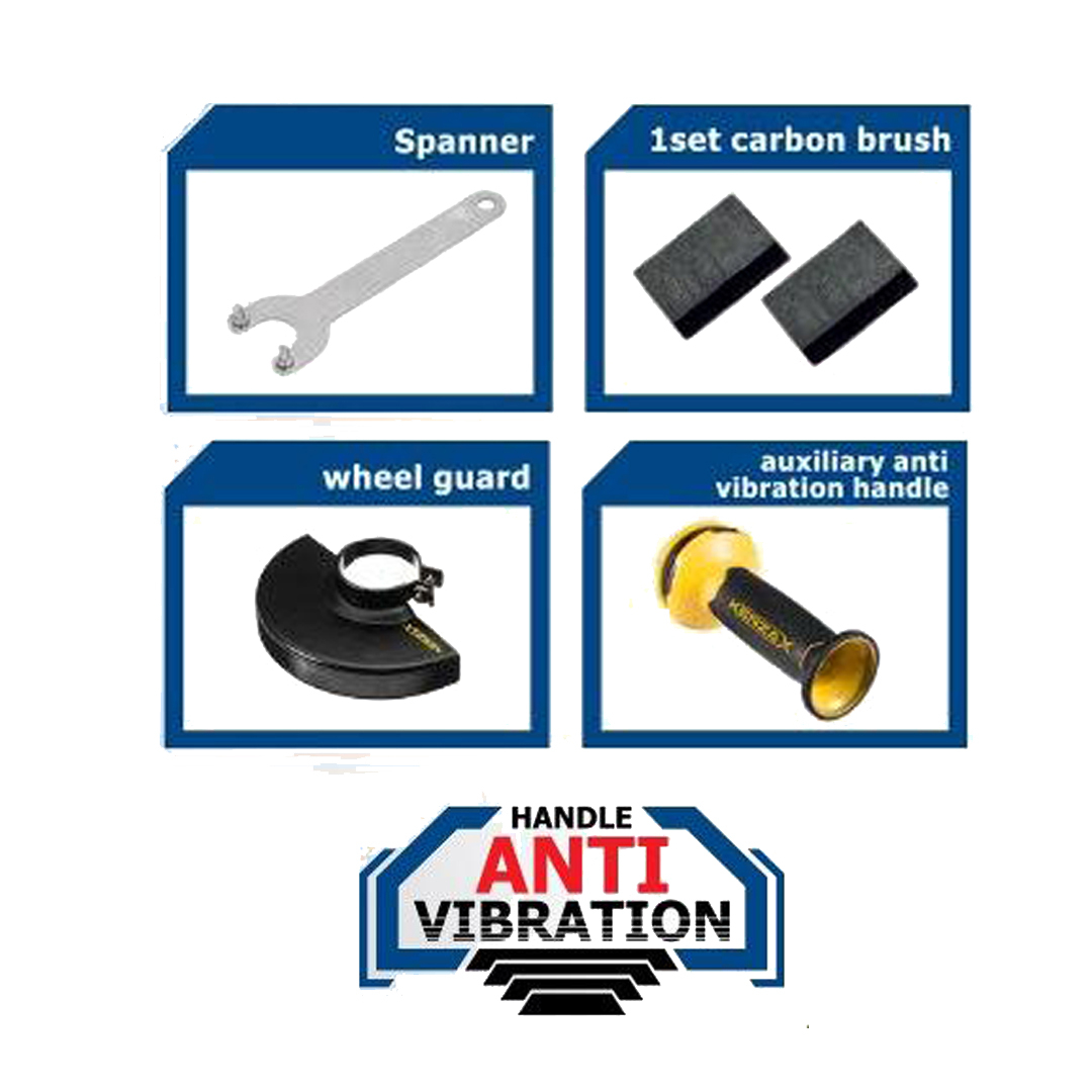 مینی فرز کنزاکس مدل KAG-1105