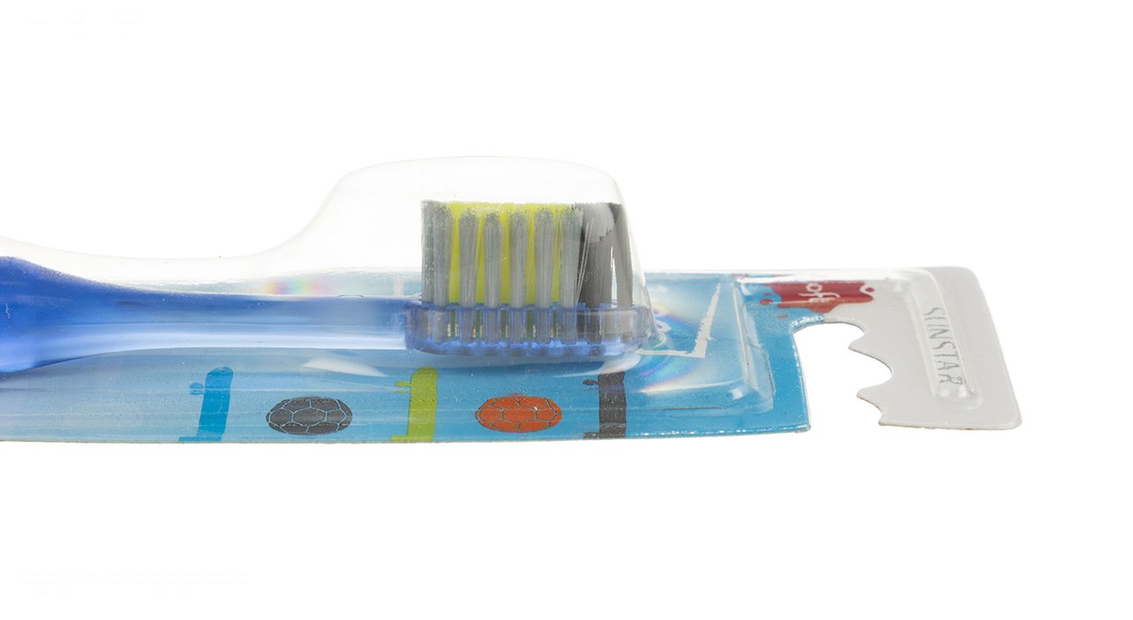 مسواک کودک جی یو ام مدل Timer Light با برس نرم