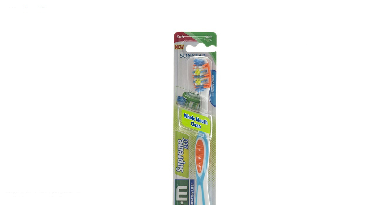 مسواک جی یو ام مدل Supreme Max
