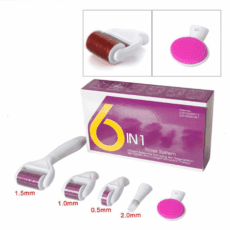 ماساژور دی.آر.اس طرح 6 در 1 مدل درمارولر