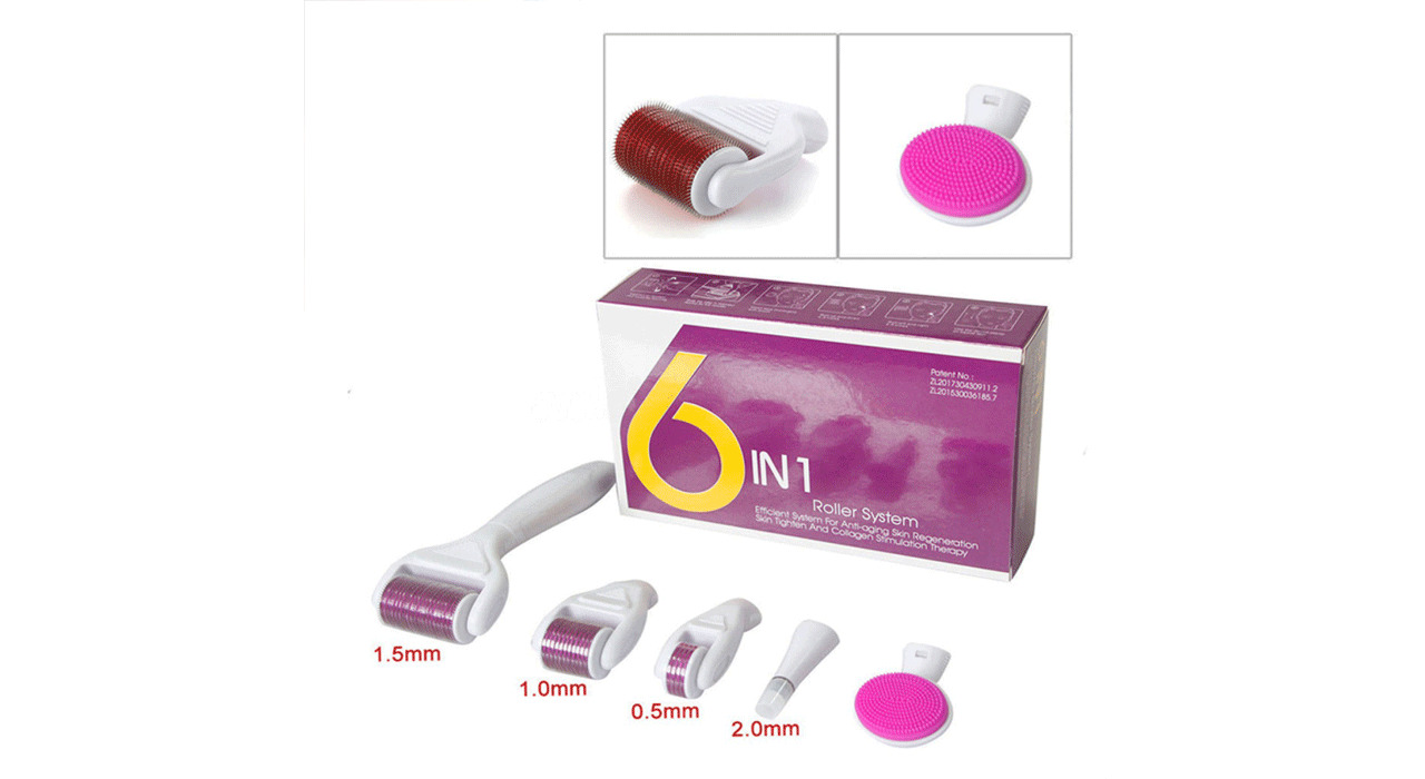 ماساژور دی.آر.اس طرح 6 در 1 مدل درمارولر