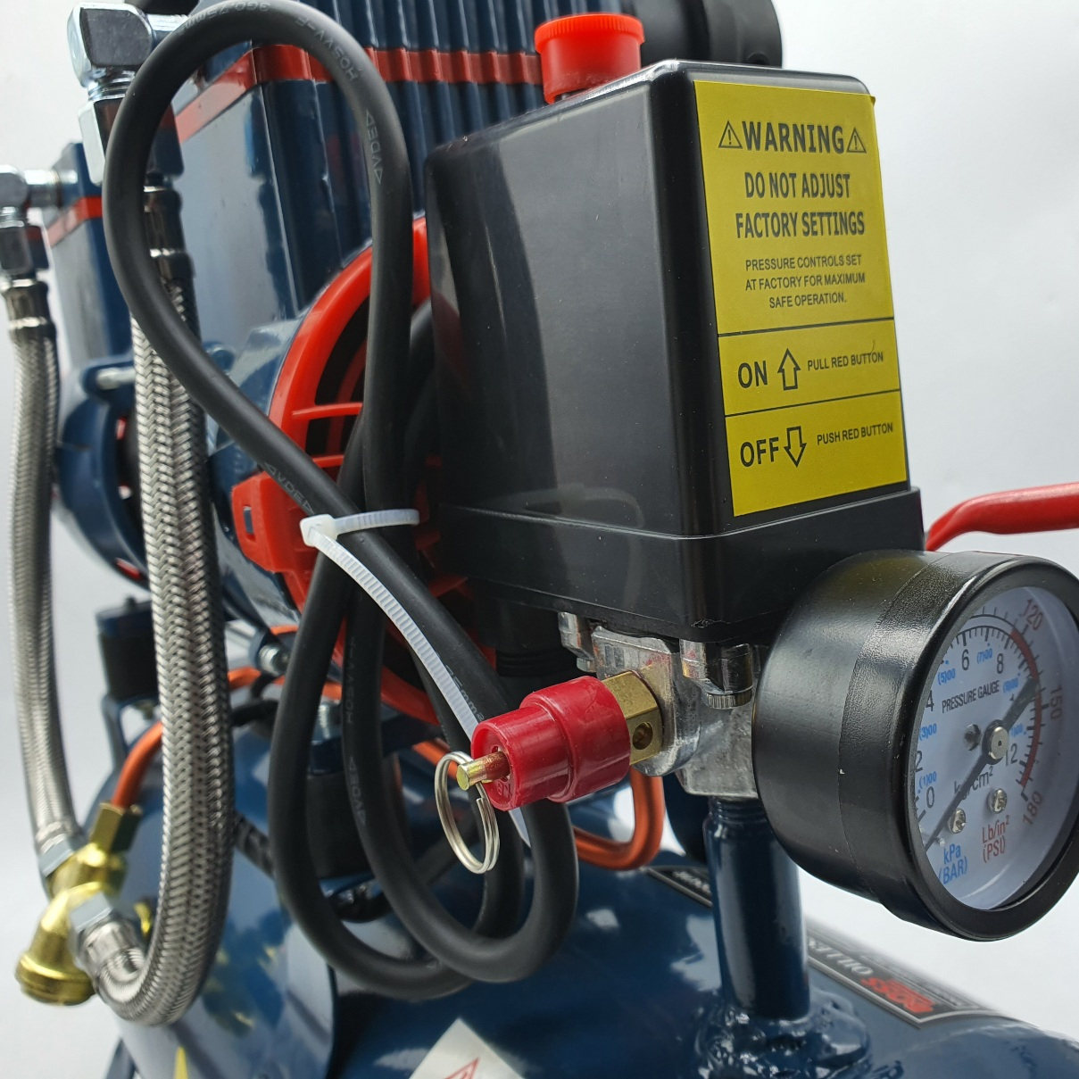 کمپرسور باد باس مدل 10 کد 1100W-10LI