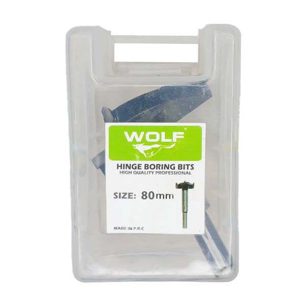 مته گازور ولف مدل A80 سایز 80 میلیمتر