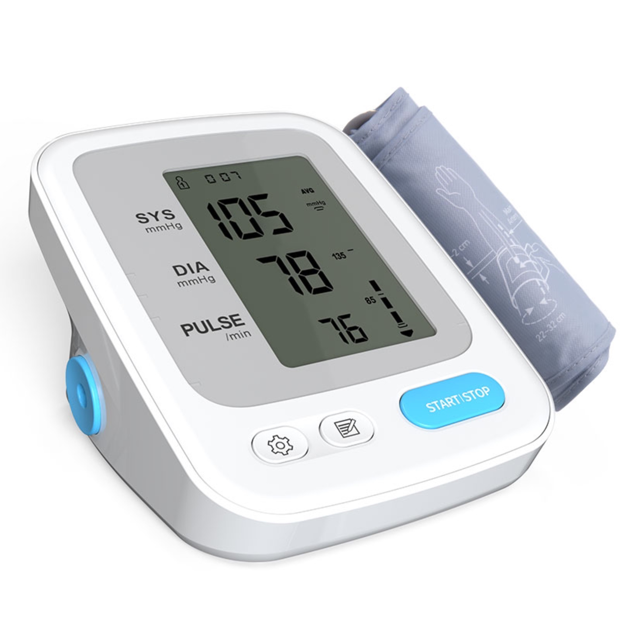 فشارسنج دیجیتال یونکر مدل سخنگو کد YK-BPA1