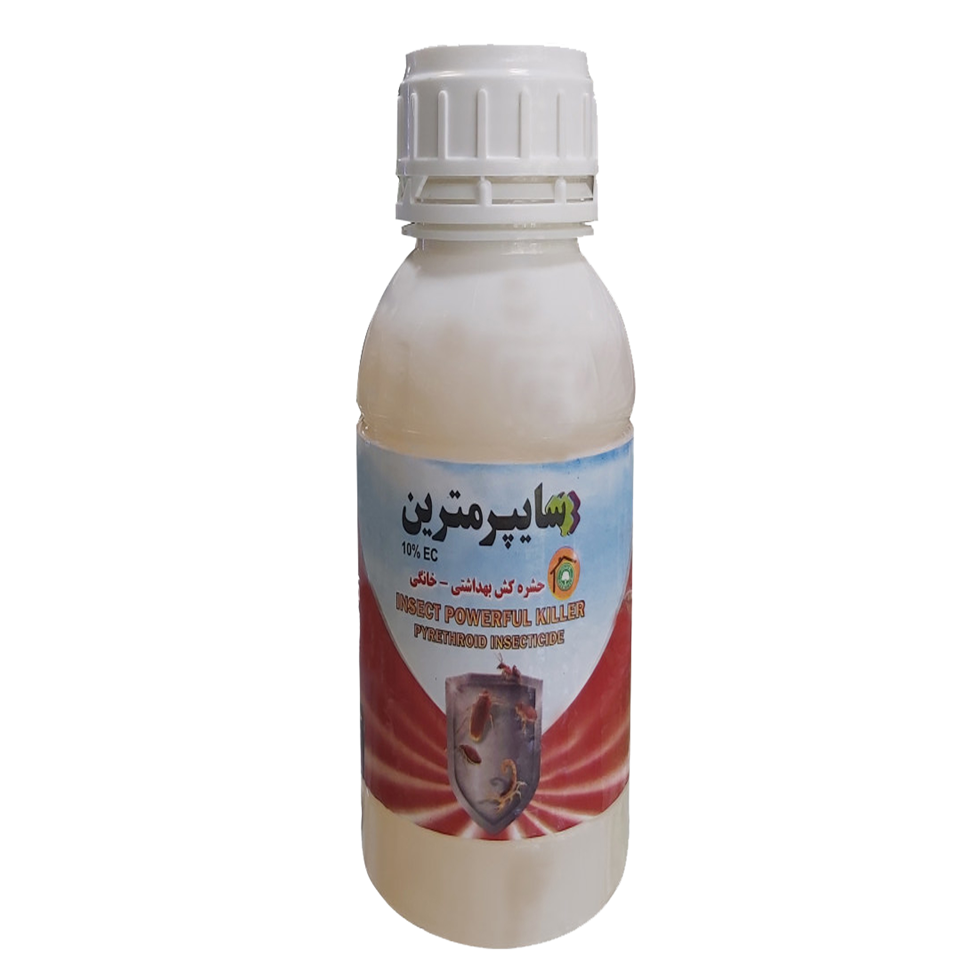 سم حشره کش سایپرمترین مدل cyper-10 حجم 1 لیتر