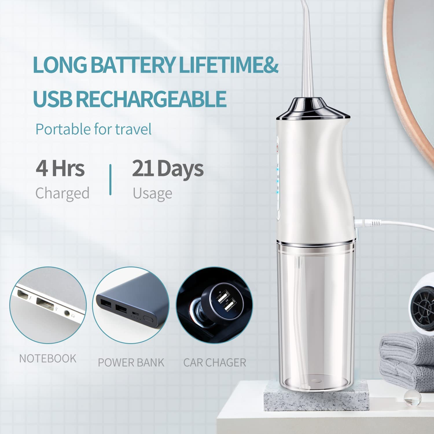 دستگاه شست و شوی دهان و دندان مدل krd-1948