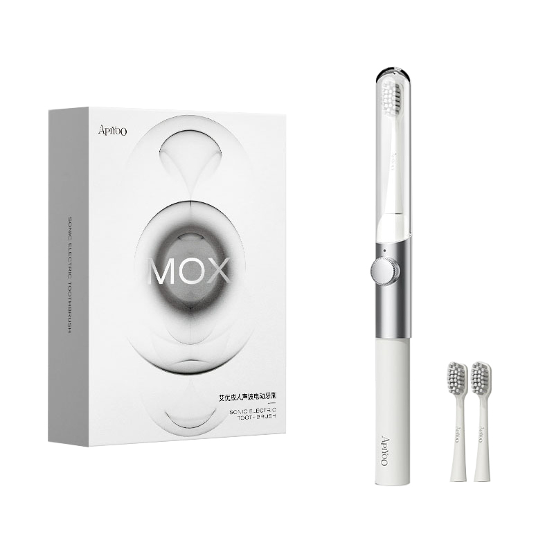مسواک برقی آپیو مدل Mox به همراه 2 سری یدک