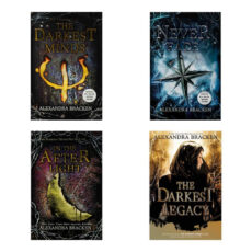 کتاب The Darkest Minds اثر Alexandra Bracken انتشارات Disney Hyperion مجموعه 4 جلدی