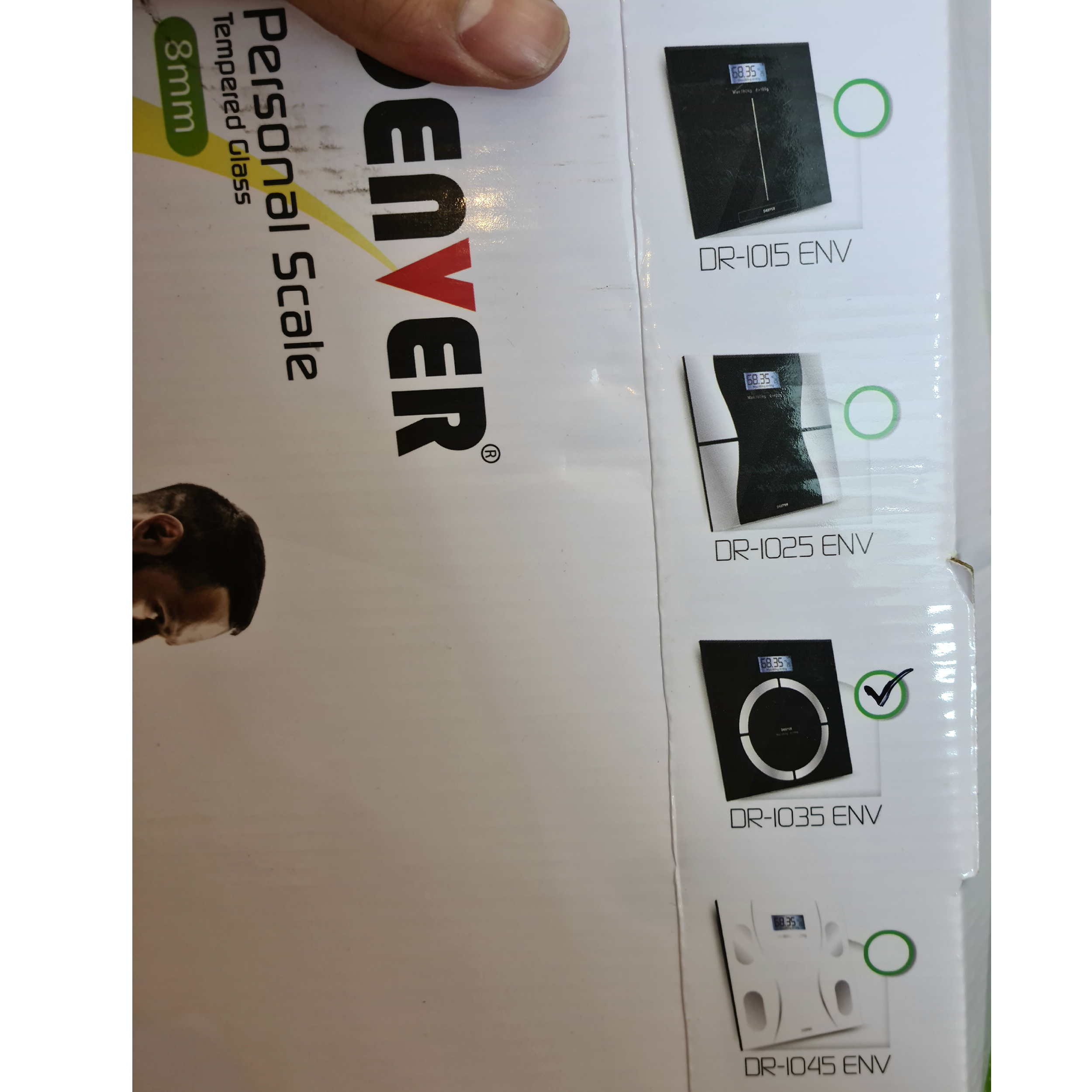 ترازو دیجیتال دنور مدل DR-1035 ENV