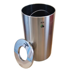 سطل زباله آکا الکتریک مدل استوانه ای کد YP-OSTVANEI-25L