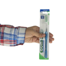 مسواک جی یو ام مدل Micro Tip با برس متوسط