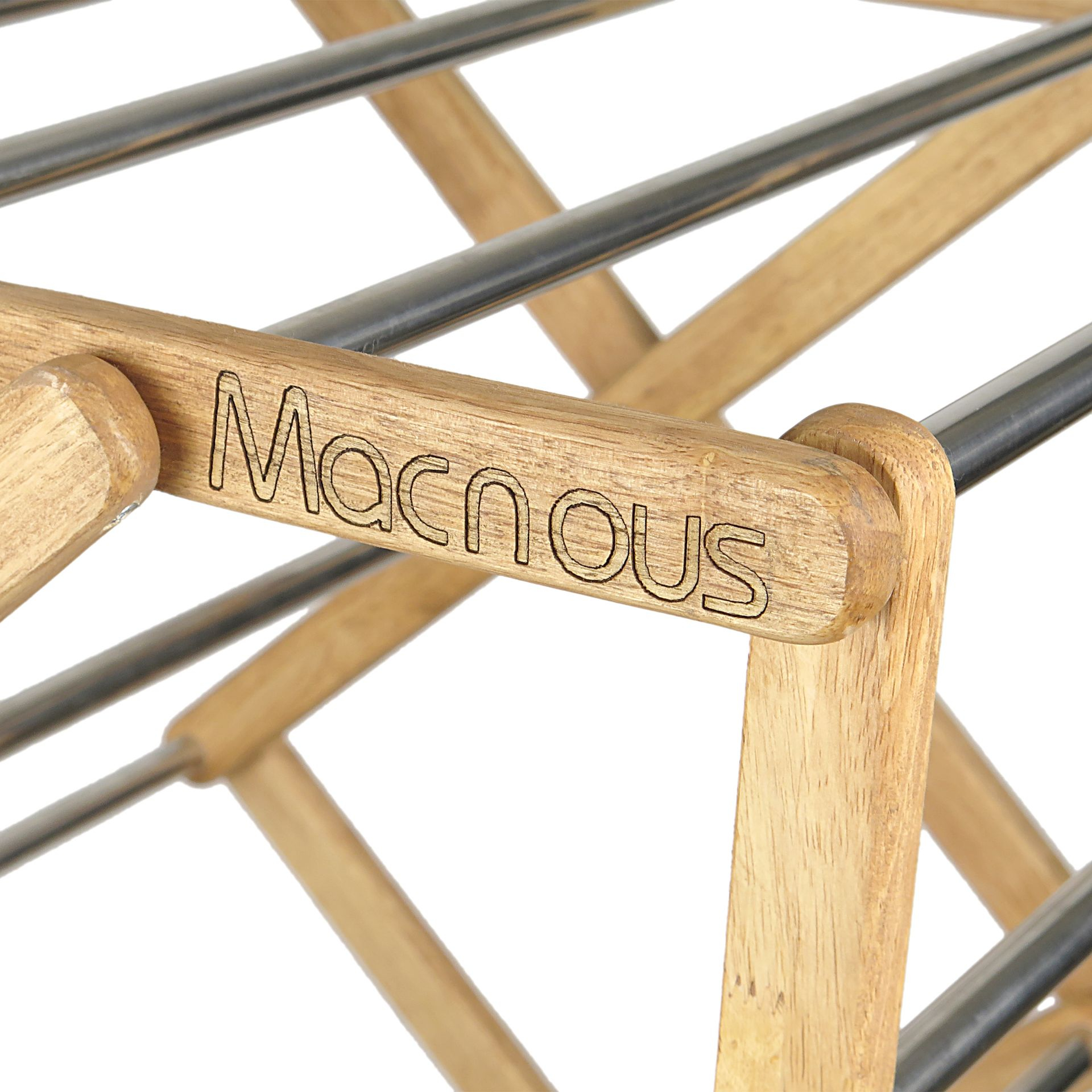 بند رخت مکنوس مدل آکاردئونی