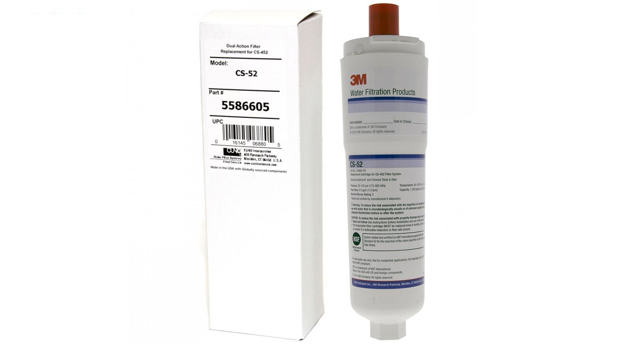 فیلتر یخچال ساید بای ساید 3M مدل آمریکایی