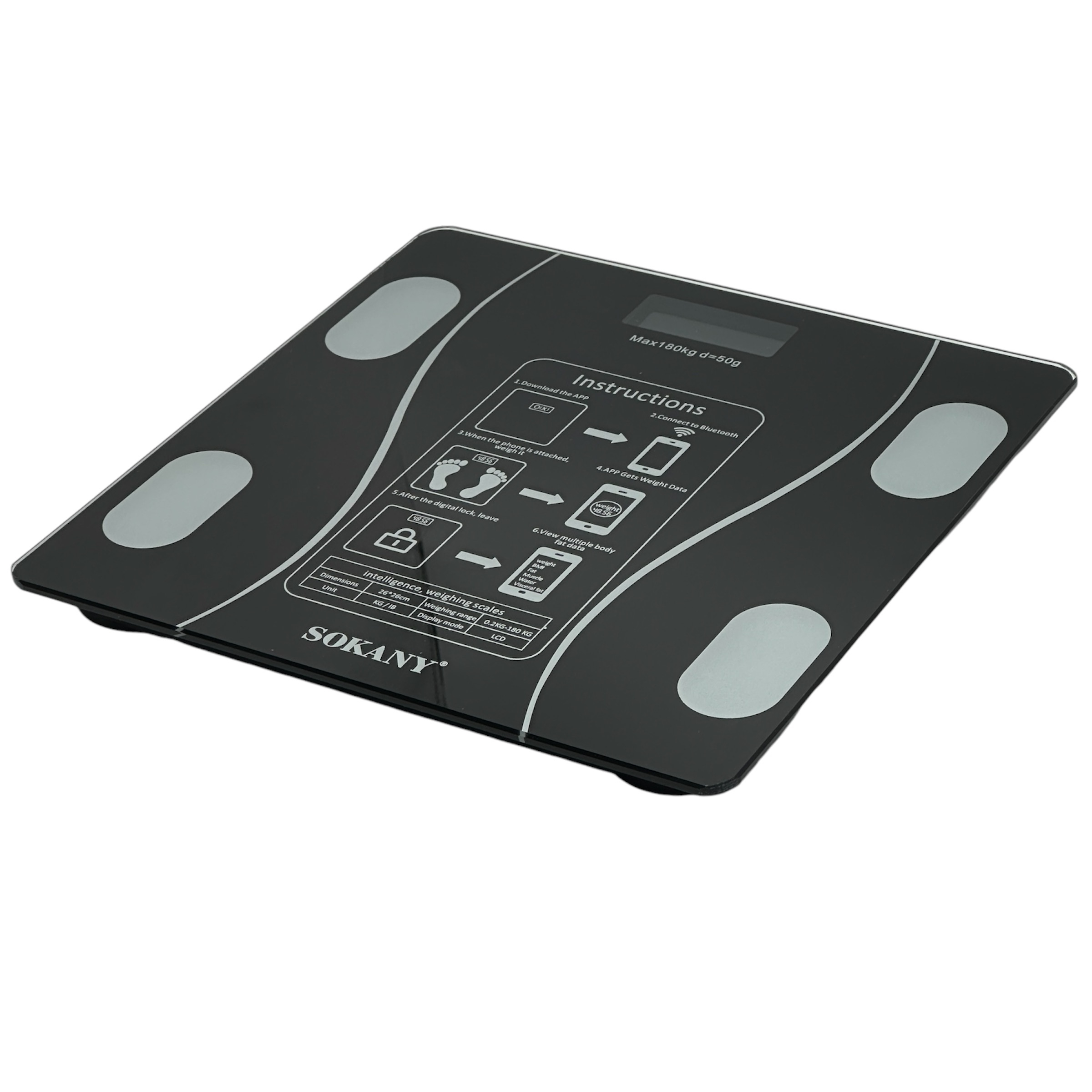 ترازو دیجیتال سوکانی مدل SK-19019