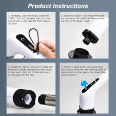 فرچه برقی مدل چند کاره JY-8088