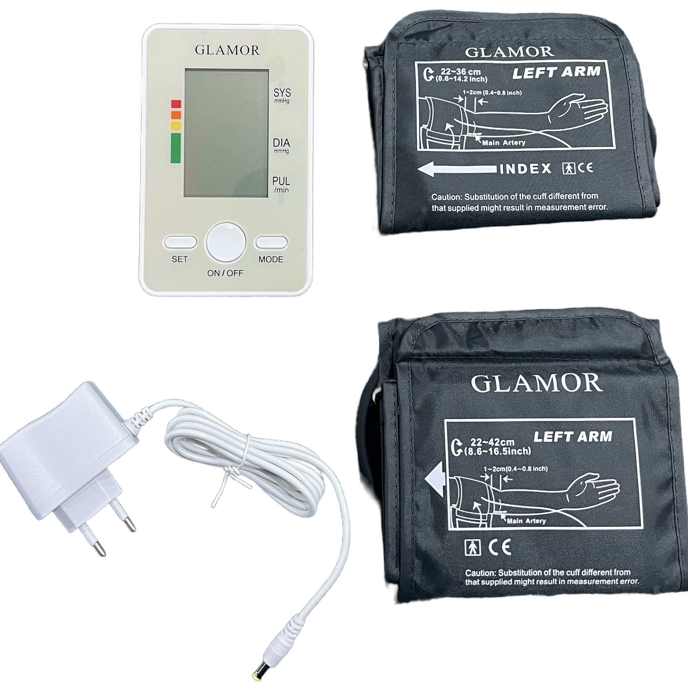 فشارسنج دیجیتال گلامور مدل DBP-1318