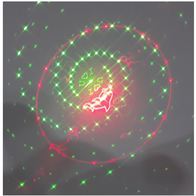 رقص نور مدل TMP-005