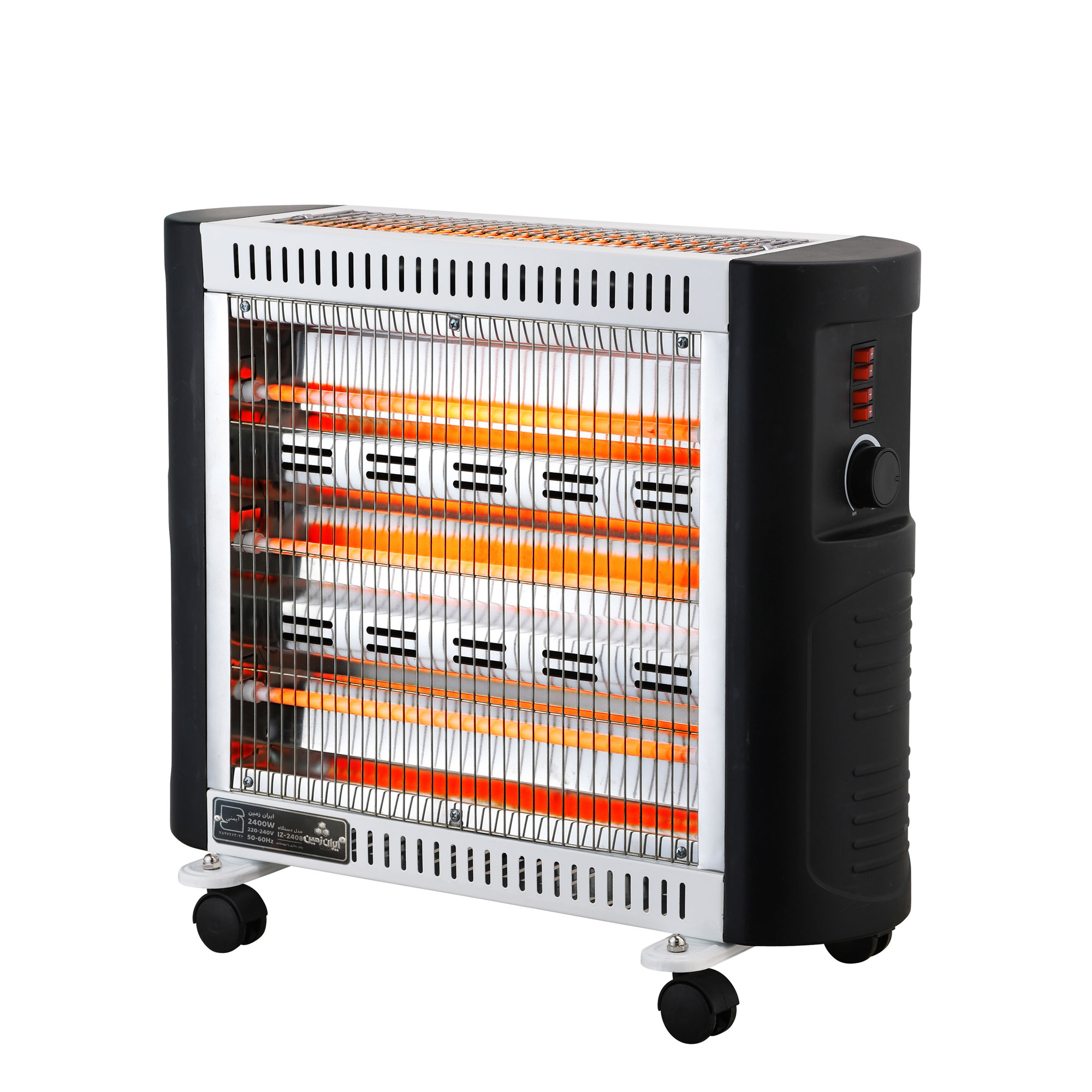 بخاری برقی ایران زمین مدل IZ-2408