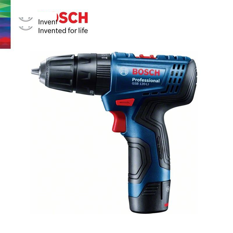 پیچ گوشتی شارژی چکشی بوش مدل GSB 120 Li Extra