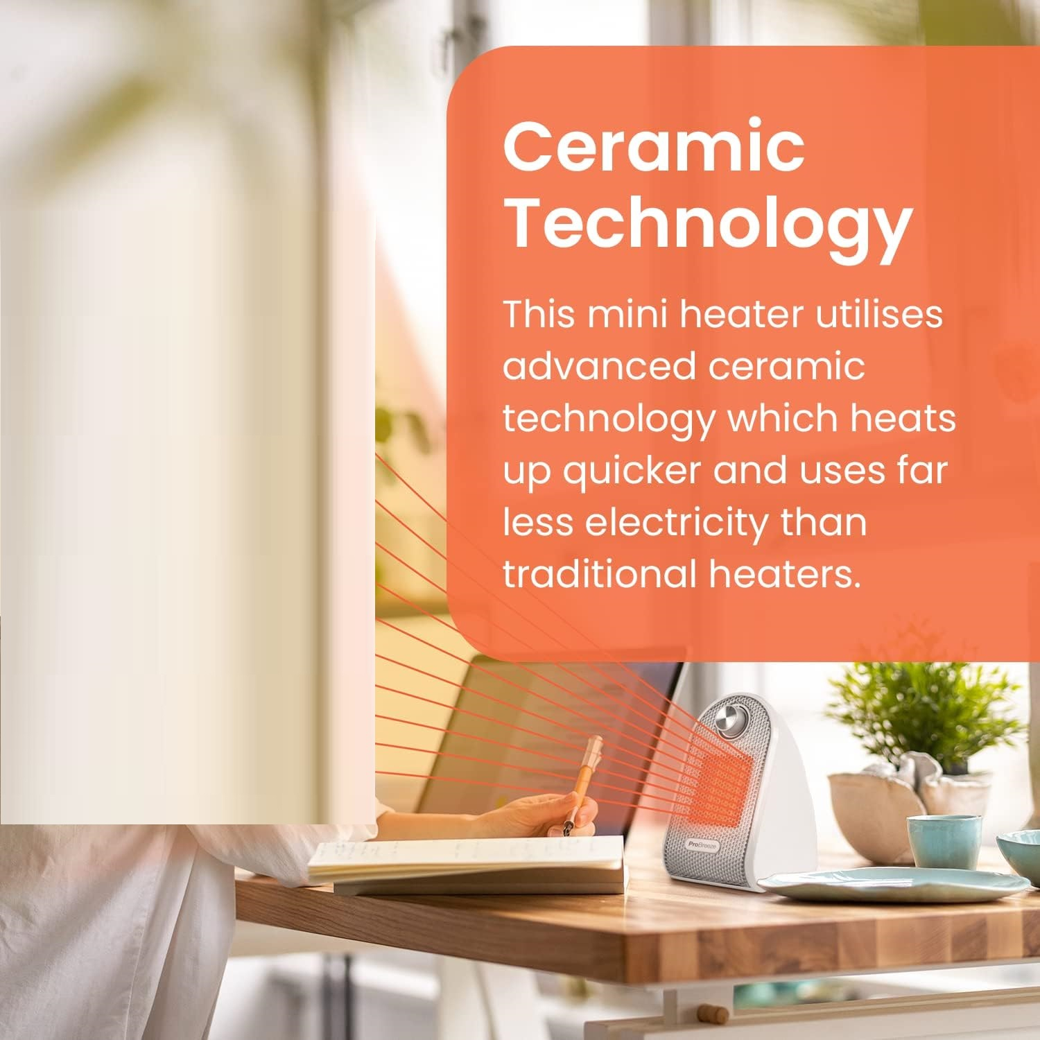 بخاری برقی پرو بریز مدل MINI