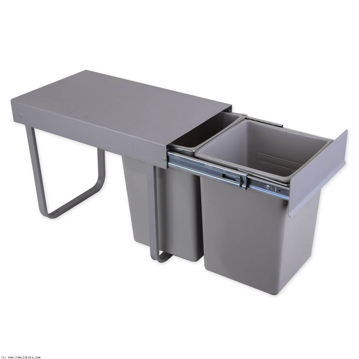 سطل زباله کابینتی کد 3633