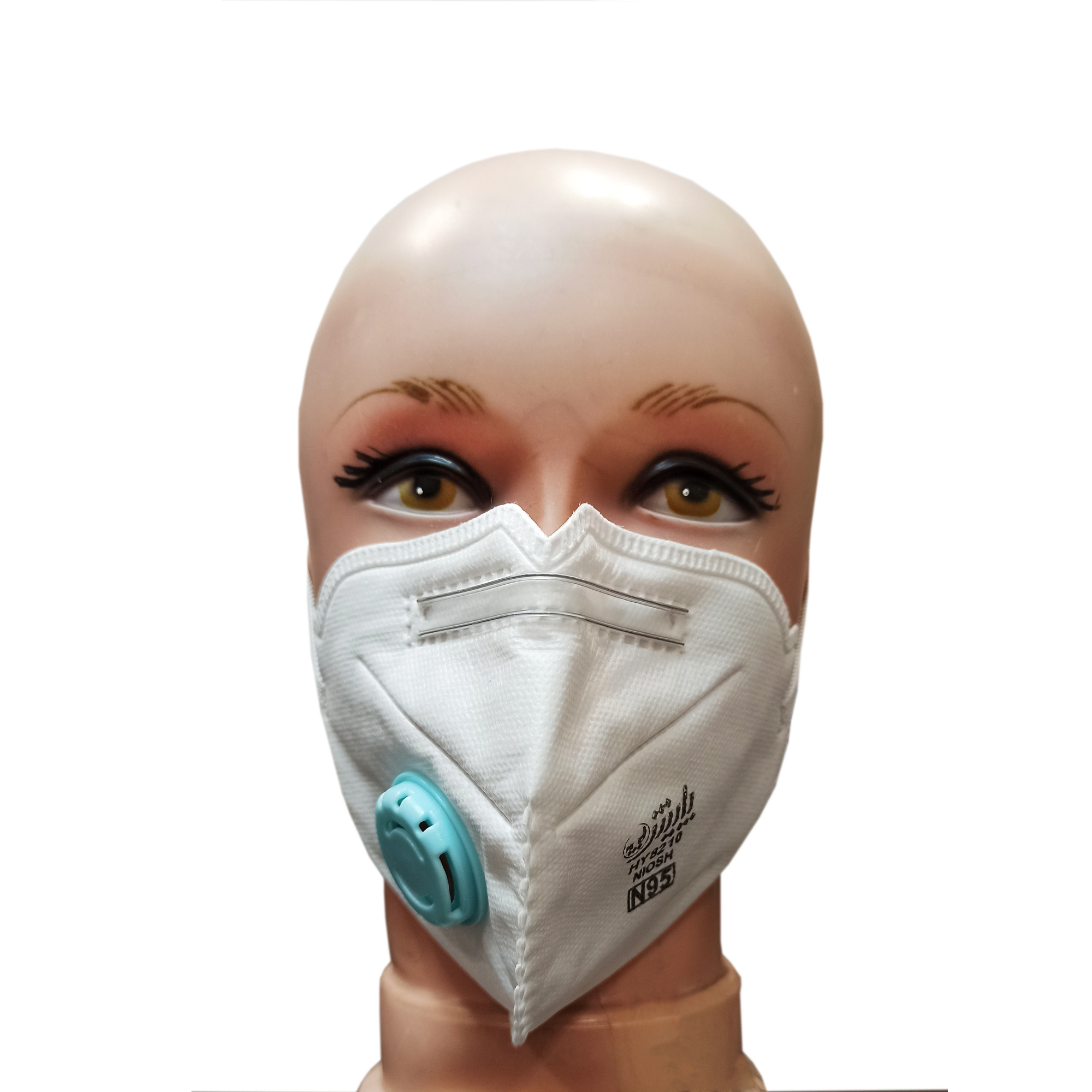 ماسک تنفسی پایش مدل N95-8210 بسته 240 عددی