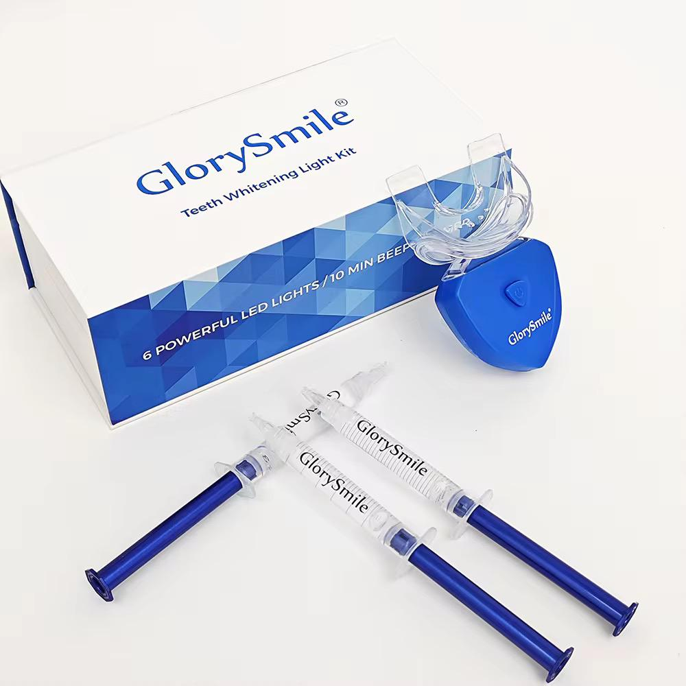 کیت بلیچینگ سفیدکننده دندان گلوری اسمایل مدل GS-SBK وزن 270 گرم بسته 3 عددی