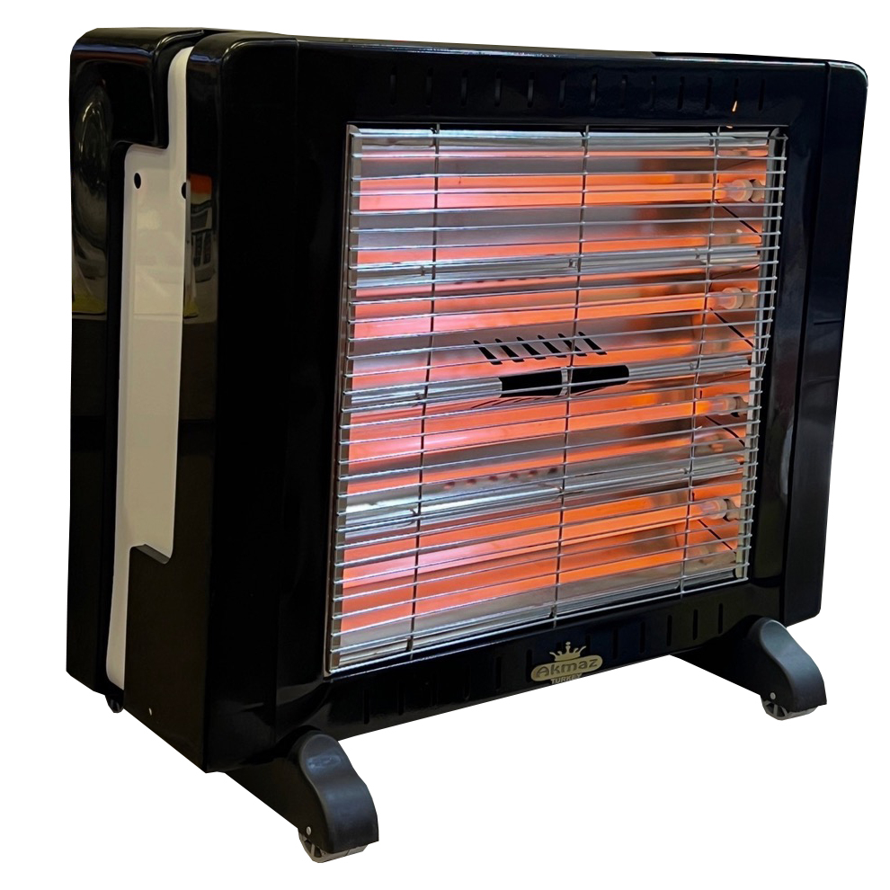 بخاری برقی آکماز مدل فن دار 6 المنته 3000