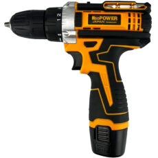 دریل پیچ گوشتی شارژی نئوپاور مدل NEO-1801 مجموعه 30 عددی