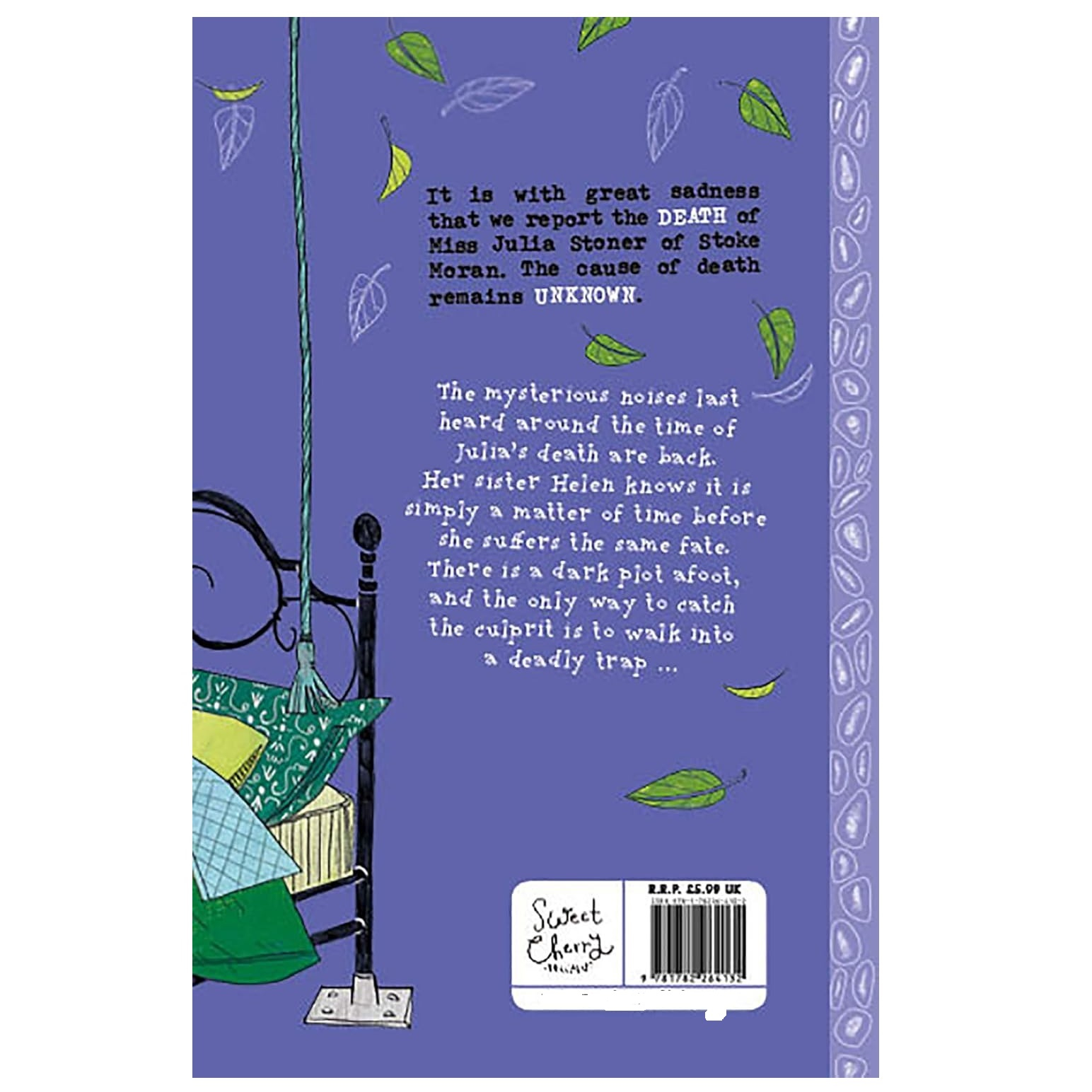 کتاب The Speckled Band اثر Arthur Conan Doyle انتشارات سوییت چری