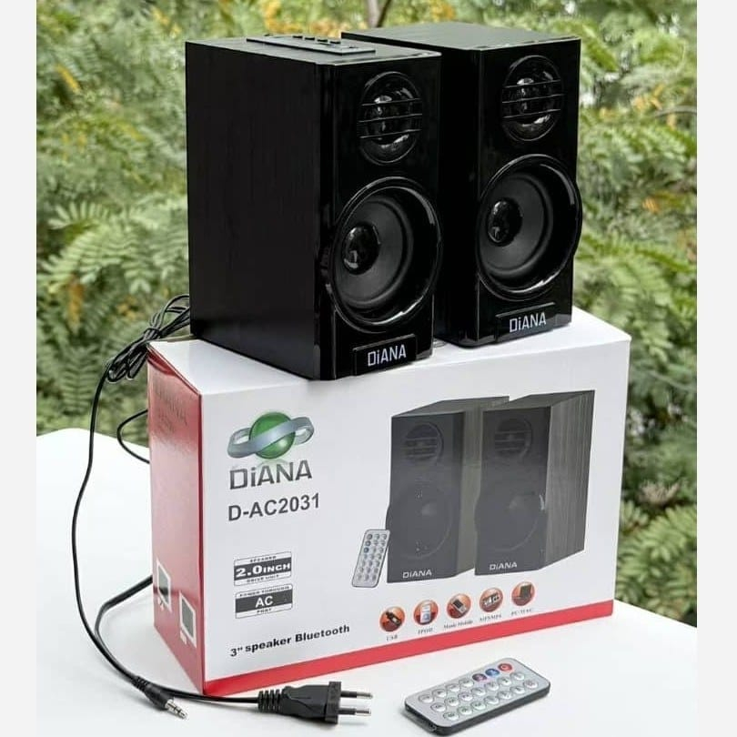 اسپیکر دسکتاپ دیانا مدل D-AC2031