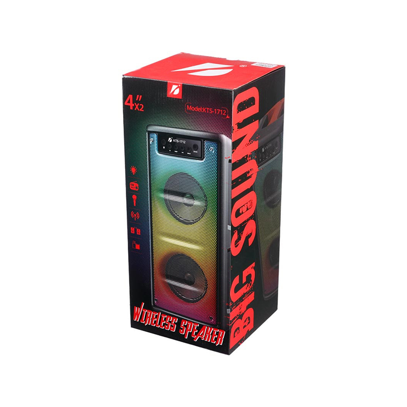 اسپیکر بلوتوثی قابل حمل کی تی اس مدل KTS-1712