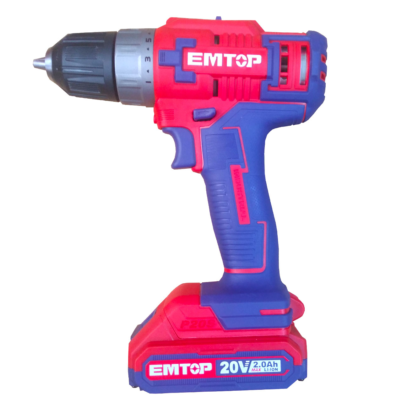 دریل پیچ گوشتی شارژی ایمتاپ مدل ECDL200528 مجموعه 59 عددی