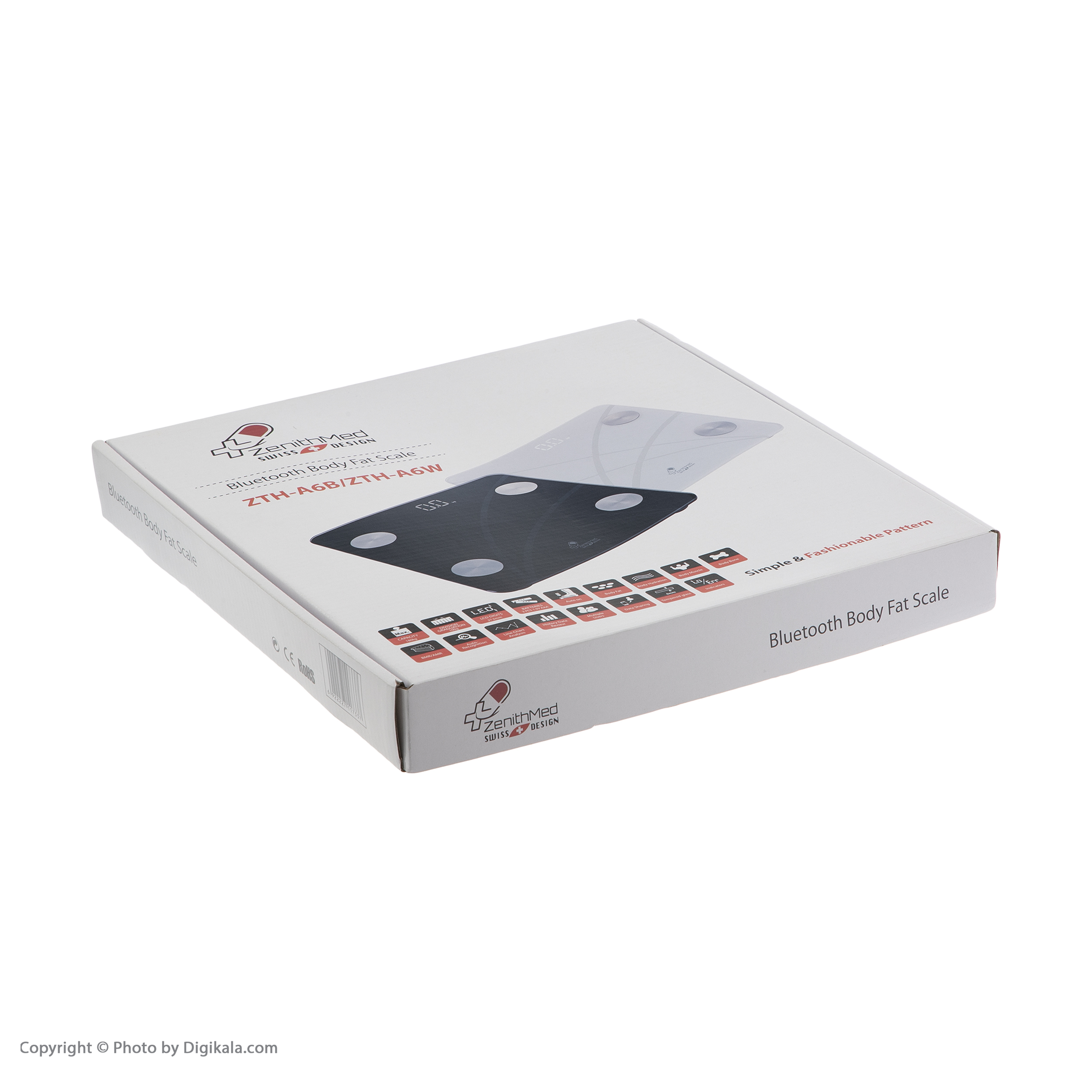 ترازو دیجیتال زنیتمد مدل ZTH-A6B/ZTH-A6W