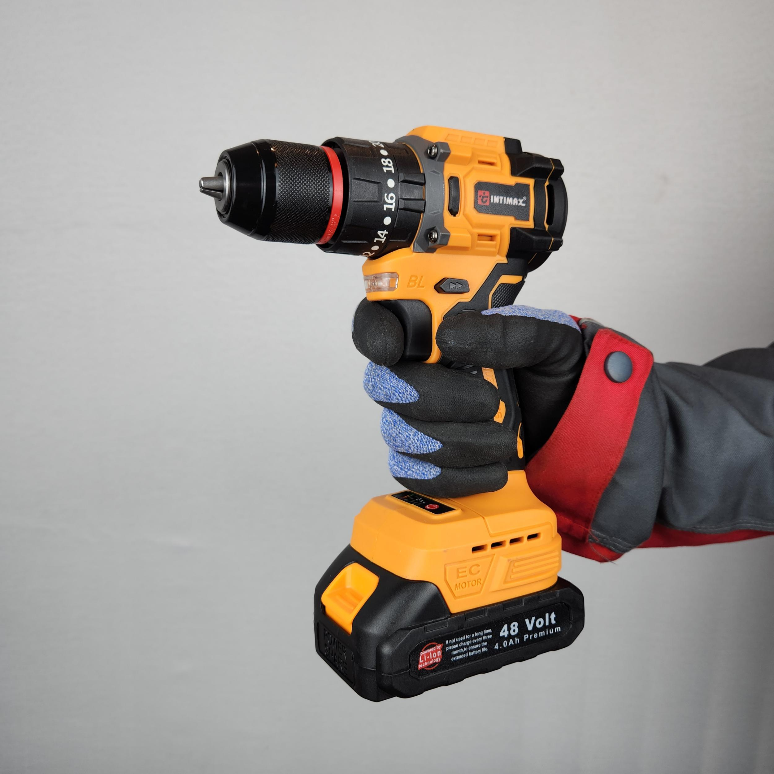 مجموعه 27 عددی دریل پیچ گوشتی شارژی اینتیمکث کد 0922