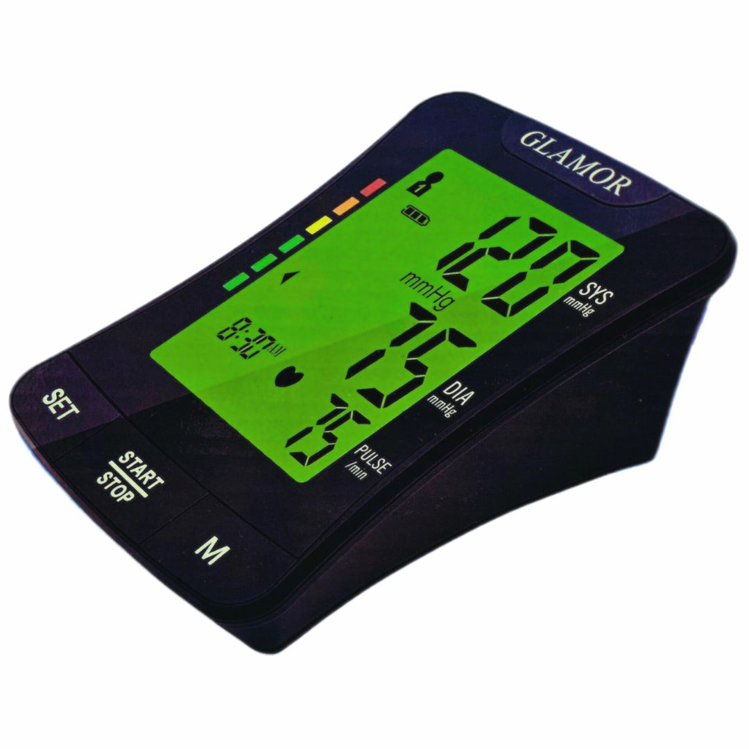 فشارسنج بازویی دیجیتال گلامور مدل DBP-1307