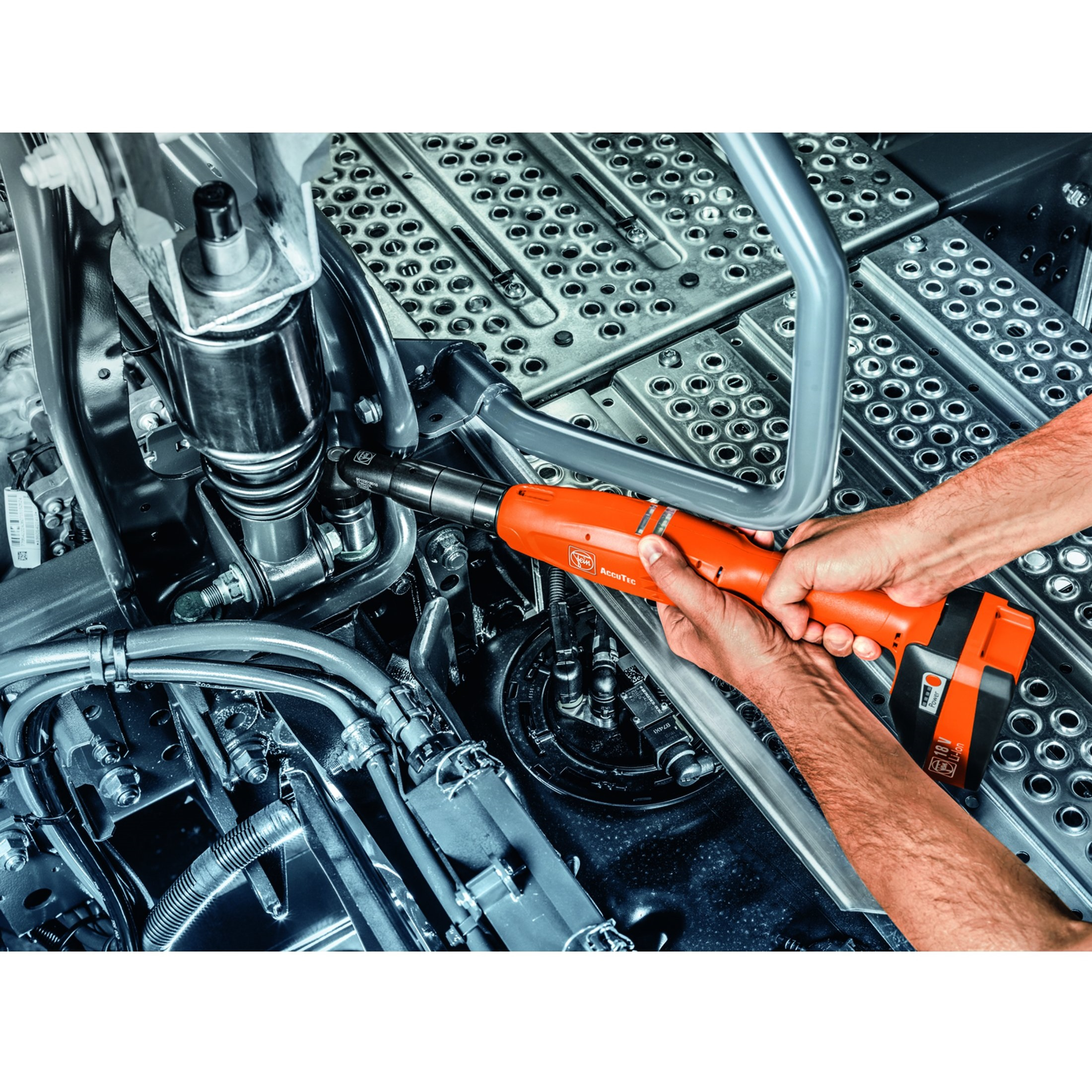 آچار بکس فاین مدل ASW 18-12 PC