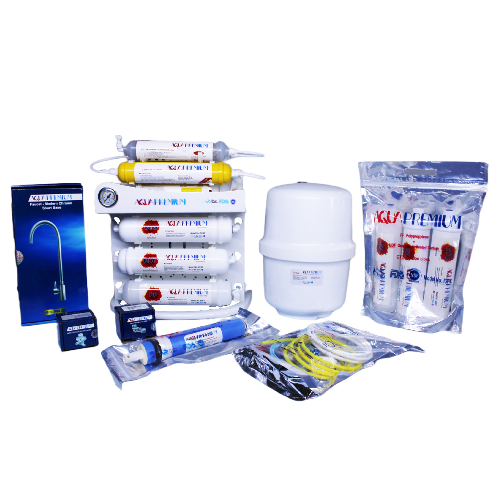 دستگاه تصفیه کننده آب آکواپرمیوم مدل A9POAB12-IN-TL3