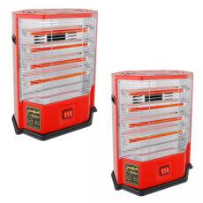 بخاری برقی گرما گستر مهر مدل فن دار مجموعه دو عددی