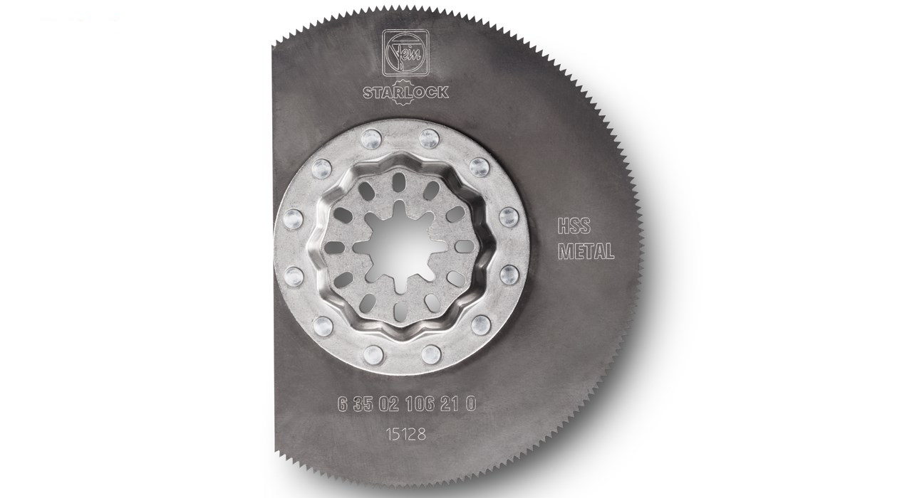 تیغه ابزار همه کاره فاین مدل نیم گرد HSS