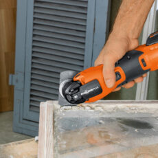 تیغه ابزار همه کاره فاین مدل نیم گرد HSS