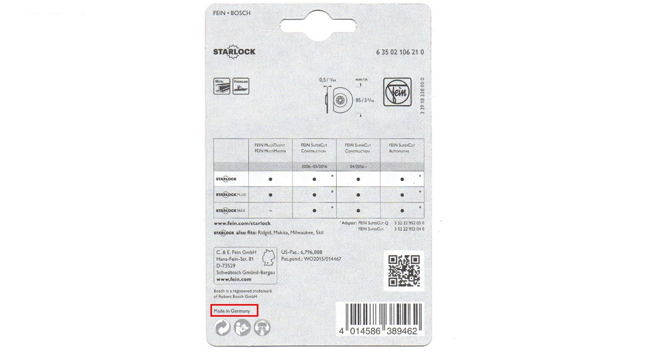 تیغه ابزار همه کاره فاین مدل نیم گرد HSS