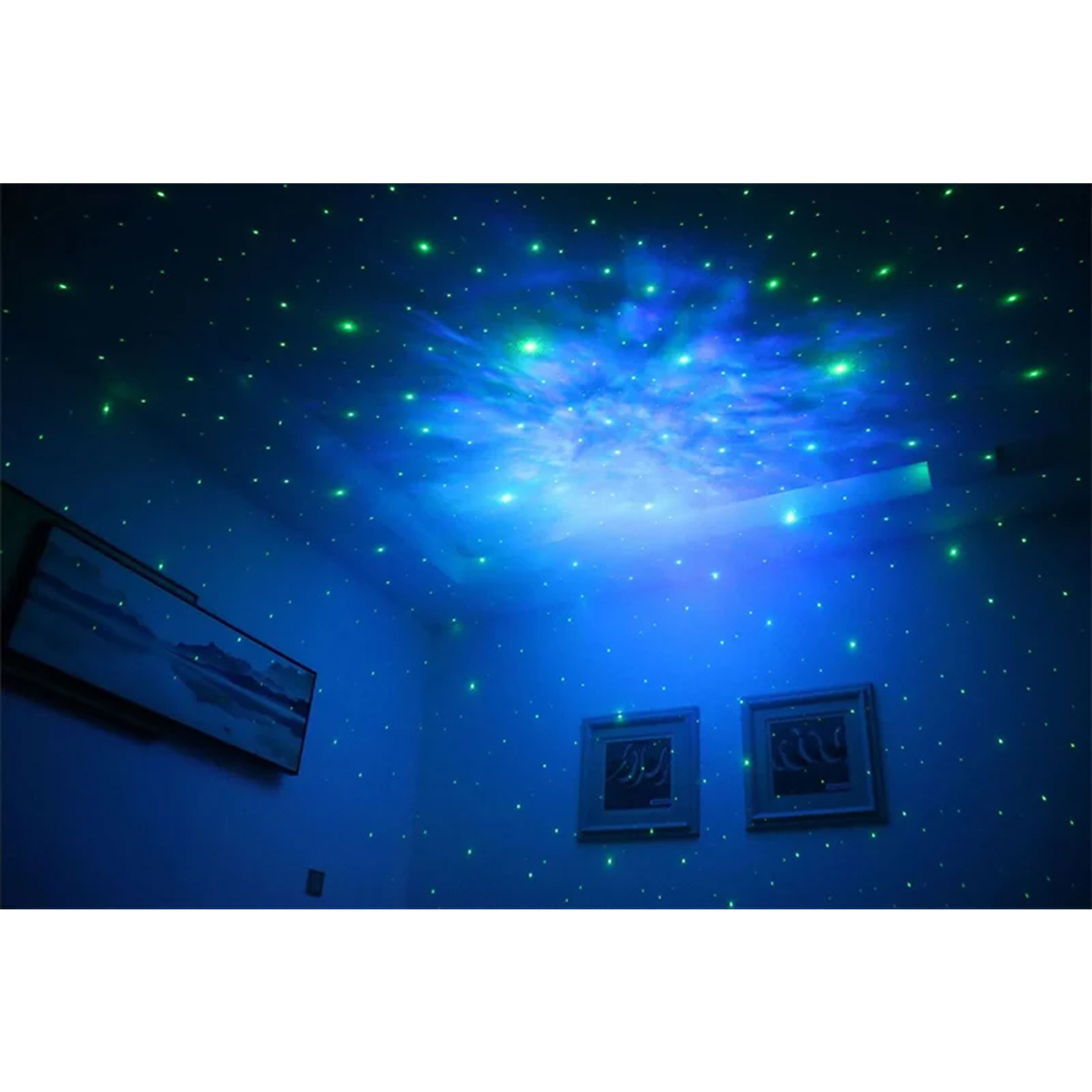 رقص نور لیزری مدل کهکشانی طرح فضانورد  ایستاده 05