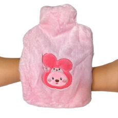 کیسه آب گرم مدل مخملی جیب دار کد 3-4437