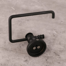 پایه رول دستمال کاغذی دلفین مدل بدون درب کد JX-BL