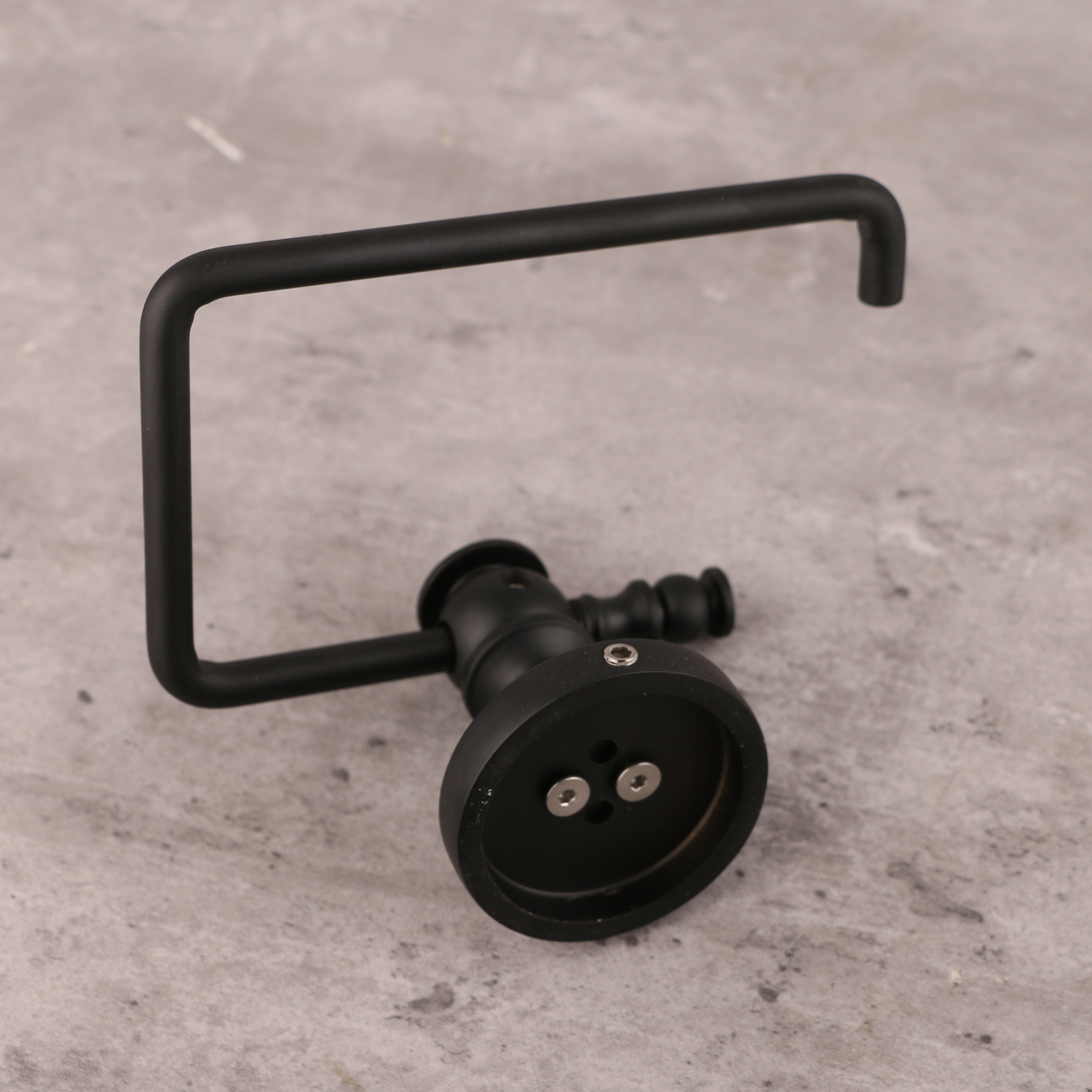 پایه رول دستمال کاغذی دلفین مدل بدون درب کد JX-BL