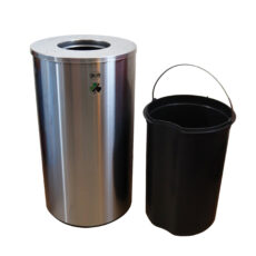 سطل زباله آکا الکتریک مدل استوانه ای کد YP-OSTVANEI-25L