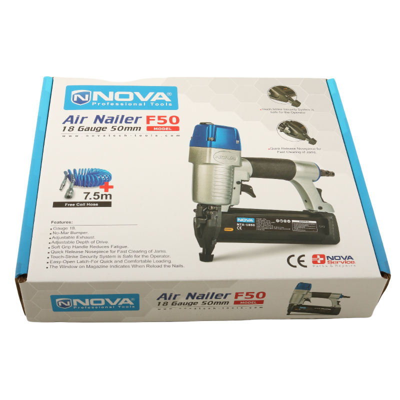 میخ کوب بادی نووا مدل NTA 1850