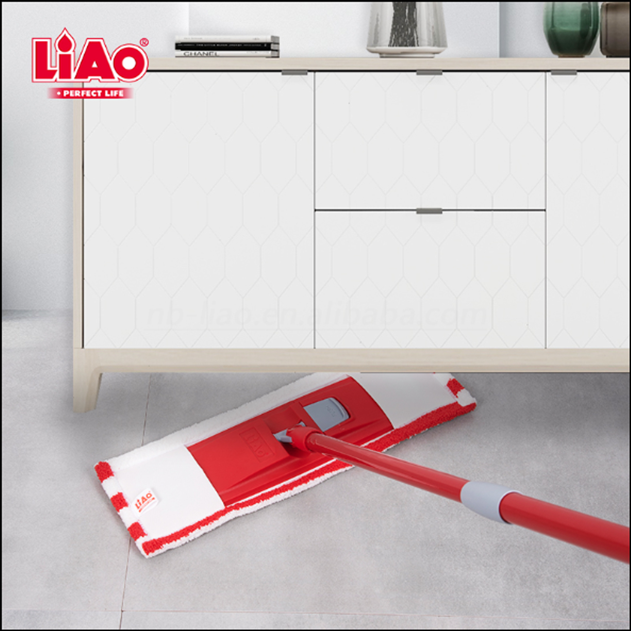 طی زمین شوی لیائو پرفکت لایف مدل FLATMOP کد A130076